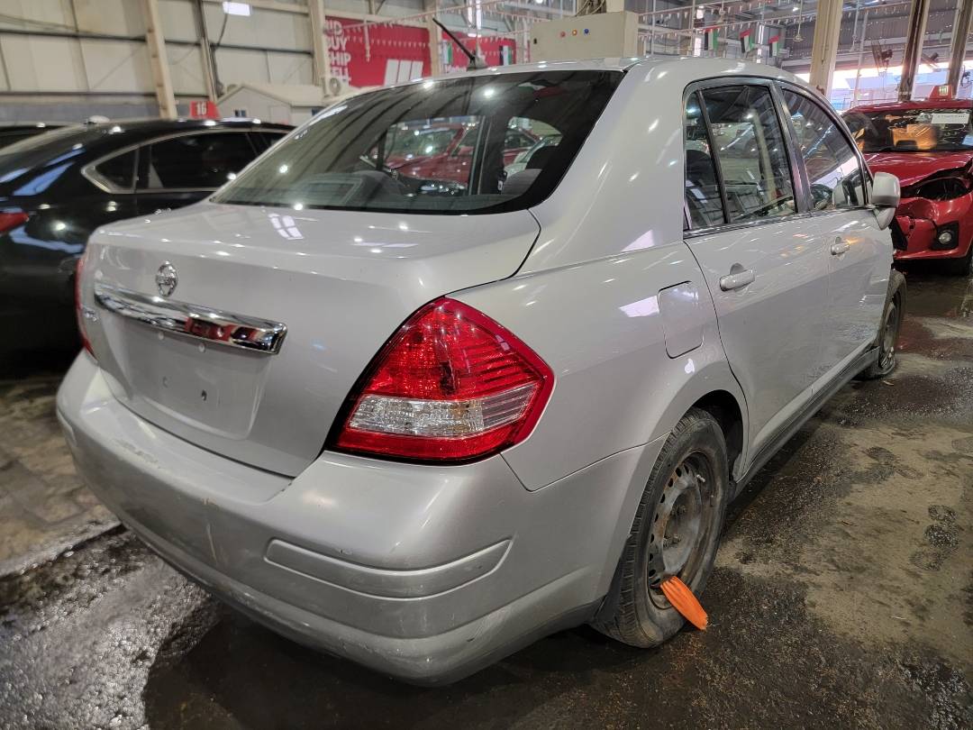 2009 NISSAN VERSA — 177642 Miles — Lot 68310193 - Marhaba Auctions Used Cars - Image 4