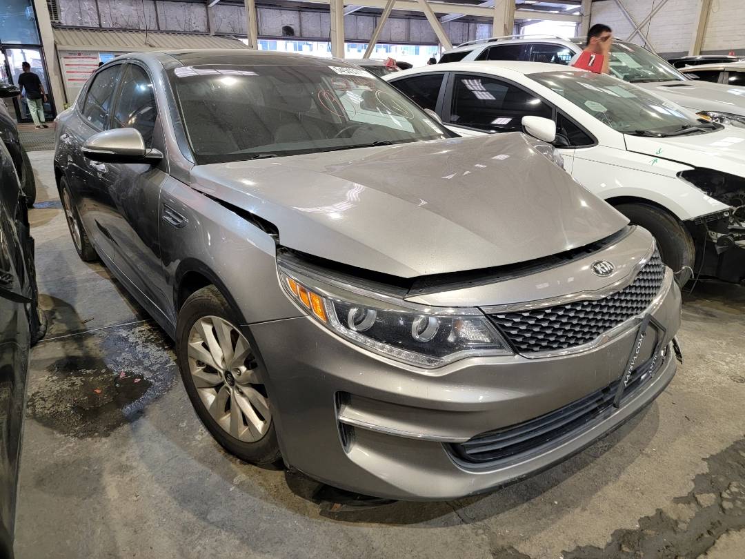 2016 KIA OPTIMA — 119625 Miles — Lot G034424 — Main - Marhaba Auctions Used Cars - Image 6