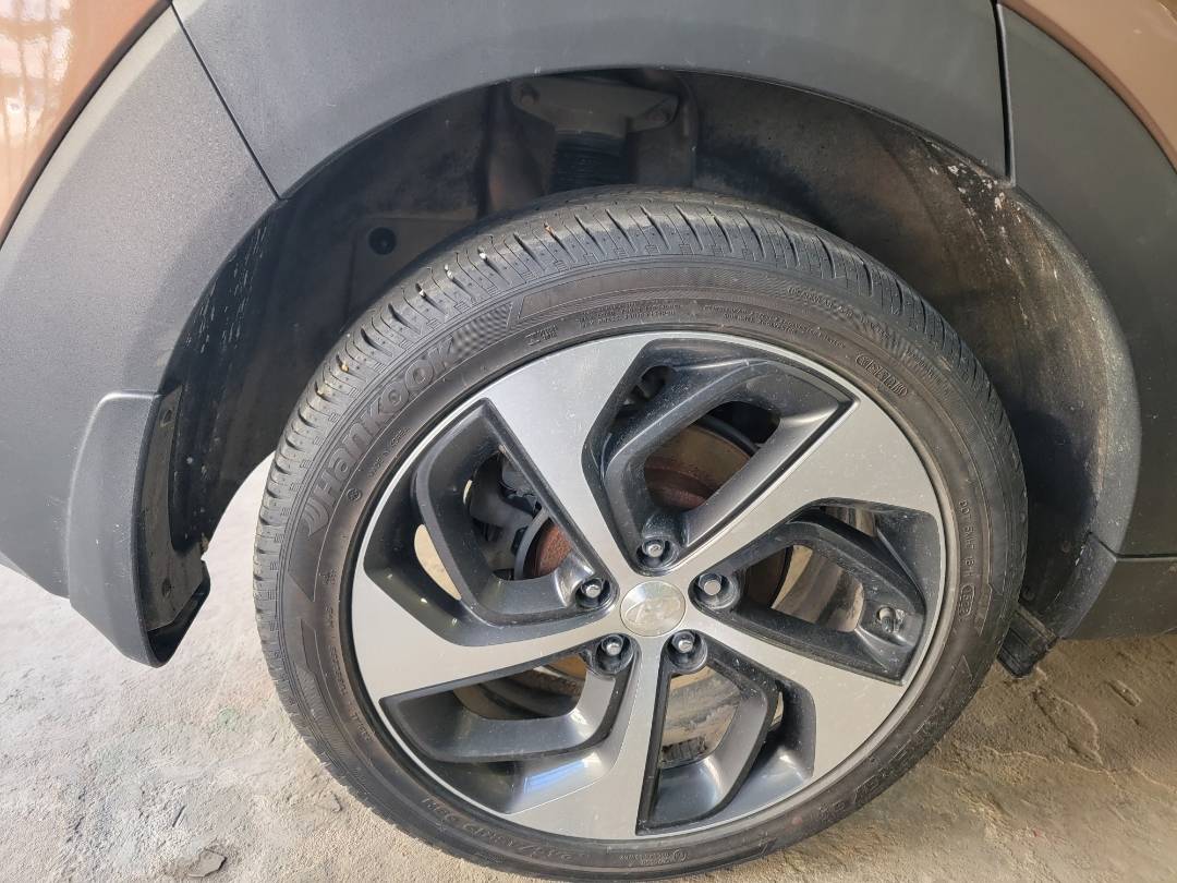 2016 HYUNDAI TUCSON — 136255 Miles — Lot U145405 - Marhaba Auctions Used Cars - Image 4