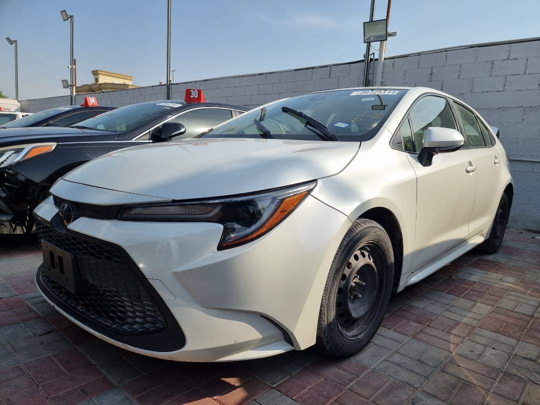 2020 TOYOTA COROLLA — 93558 Miles — Lot 2156484 — Ind. 12 - Marhaba Auctions Used Cars - Image 3