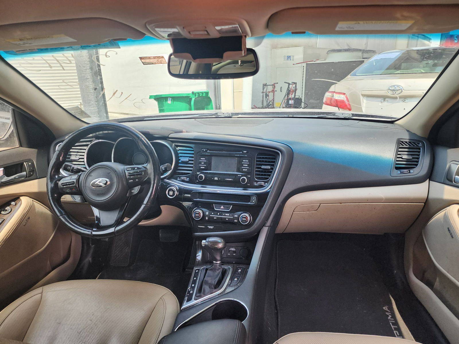 2014 KIA OPTIMA — 166016 Miles — Lot 42690824 — Souq - Marhaba Auctions Used Cars - Image 6