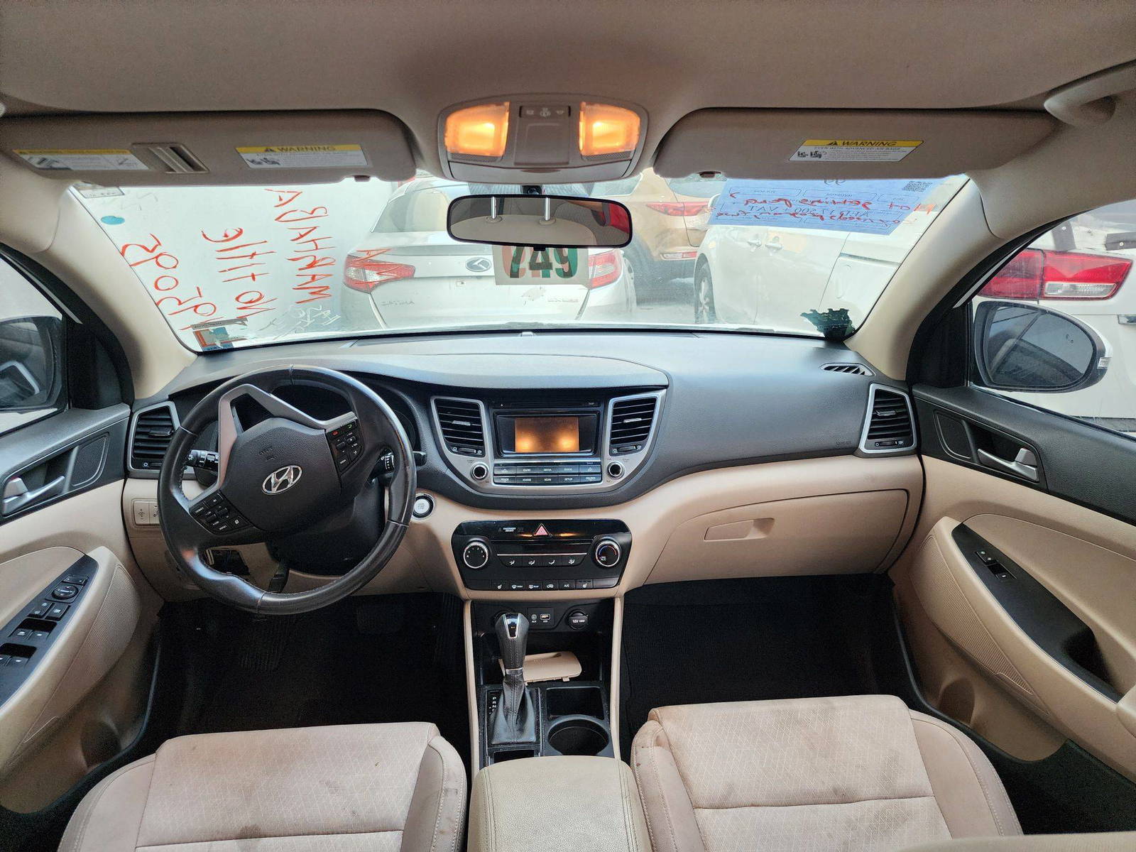 2016 HYUNDAI TUCSON — 118688 Miles — Lot 95095 — Al Quoz - Marhaba Auctions Used Cars - Image 8