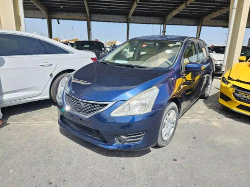 NISSAN TIDA