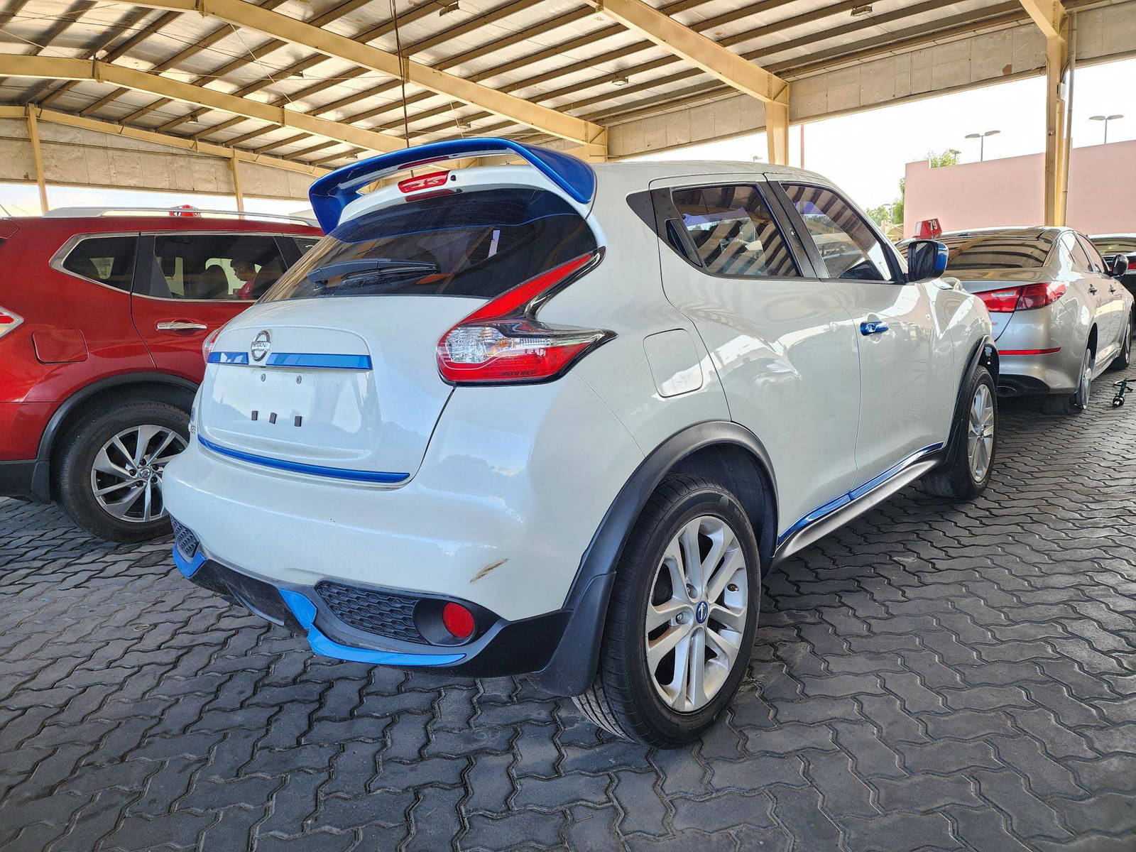 2016 NISSAN JUKE — 135000 Miles — Lot GT600837 — Souq - Marhaba Auctions Used Cars - Image 3