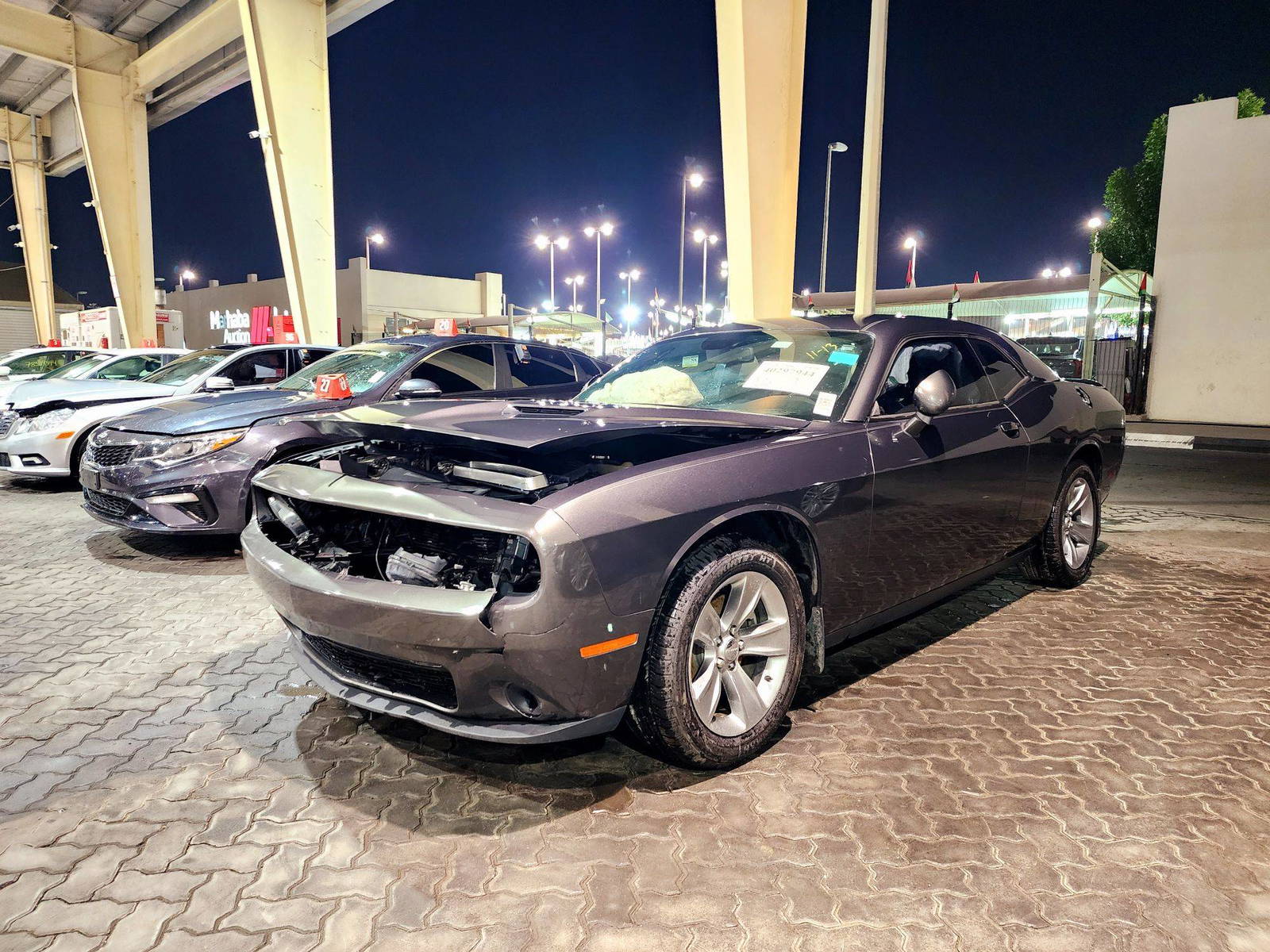 2020 DODGE CHALLENGER — 85190 Miles — Lot 40297944 — Souq - Marhaba Auctions Used Cars - Image 5