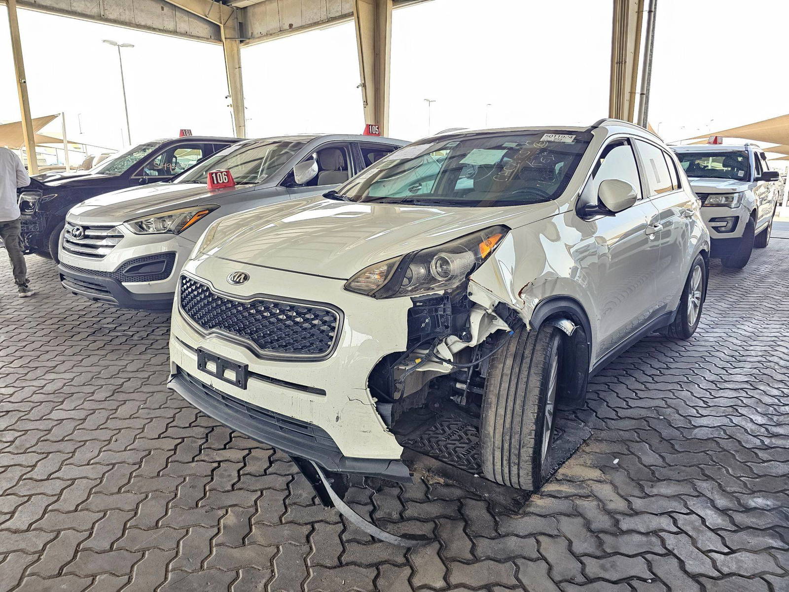 KIA SPORTAGE 2018 - Marhaba Auction Used Cars - Image 5