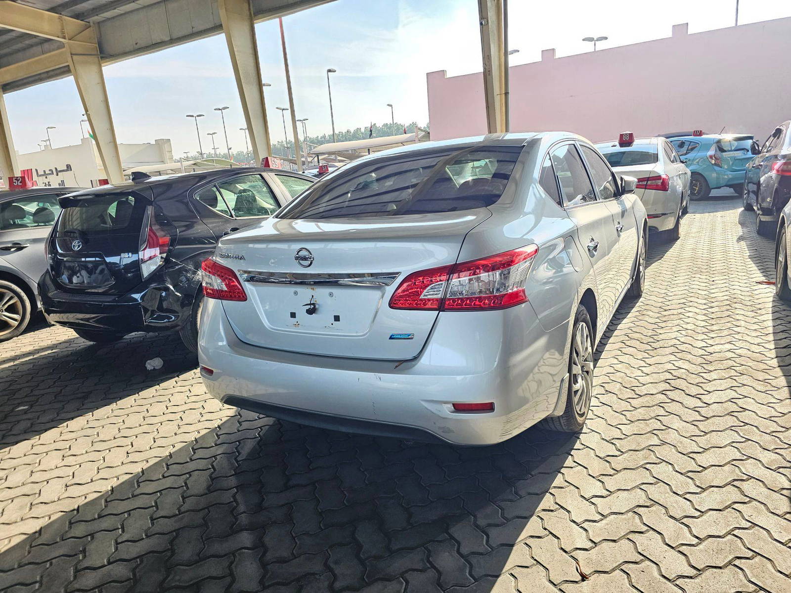 2013 NISSAN SENTRA — 190552 Miles — Lot 43123191 — Main - Marhaba Auctions Used Cars - Image 5