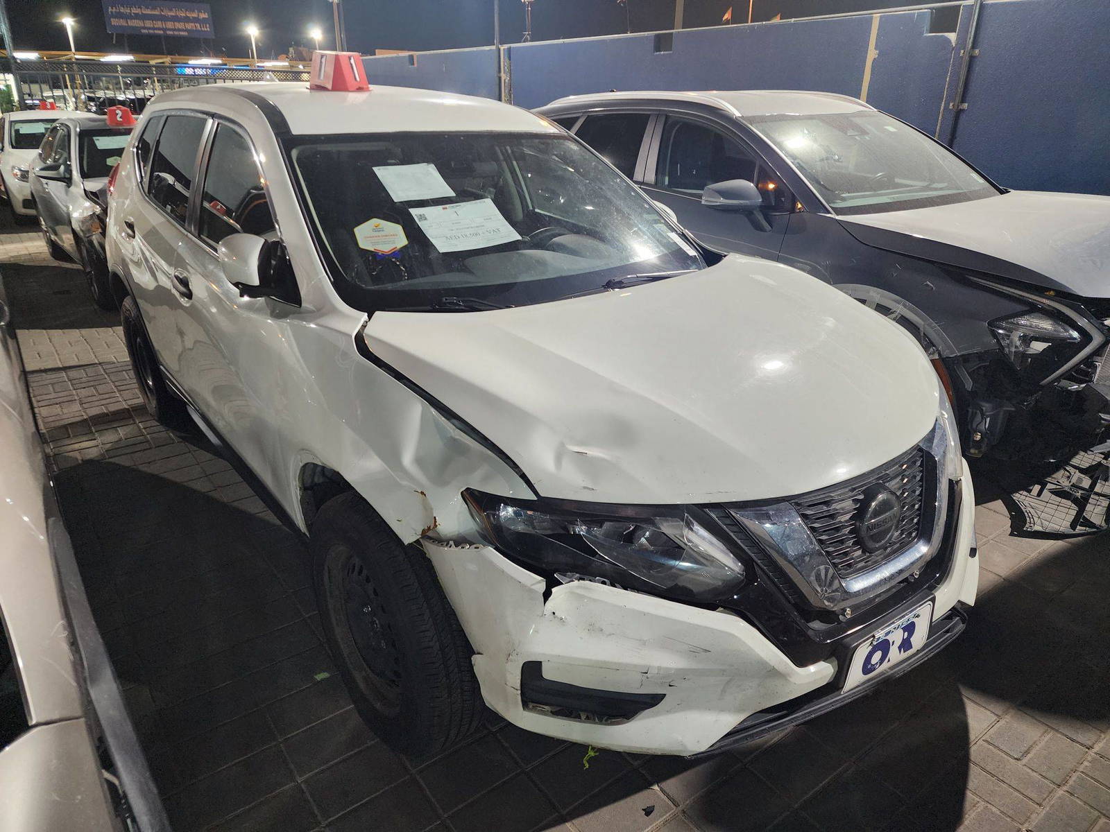 NISSAN ROGUE 2020 - Marhaba Auction Used Cars - Image 6