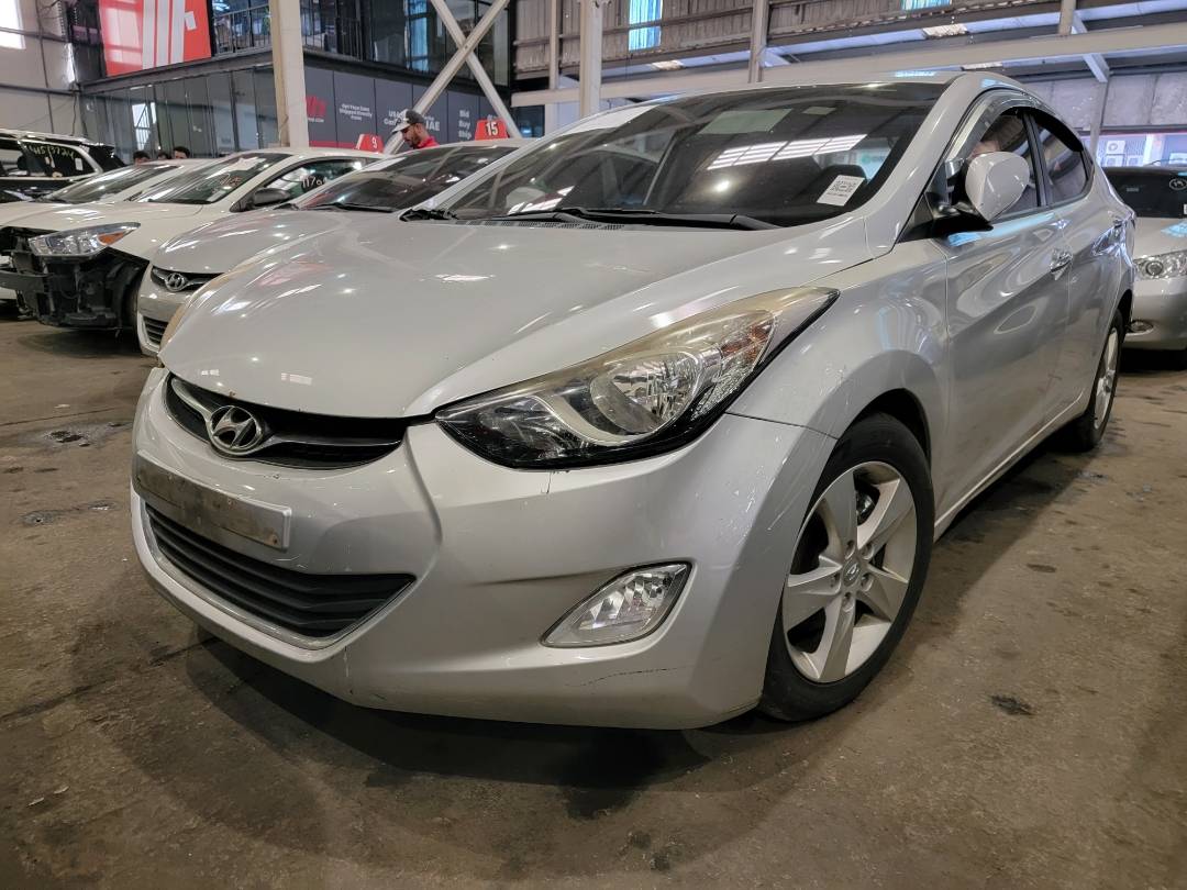 2011 HYUNDAI AVANTE — 237637 KM — Lot 023963 — Main - Marhaba Auctions Used Cars - Image 6