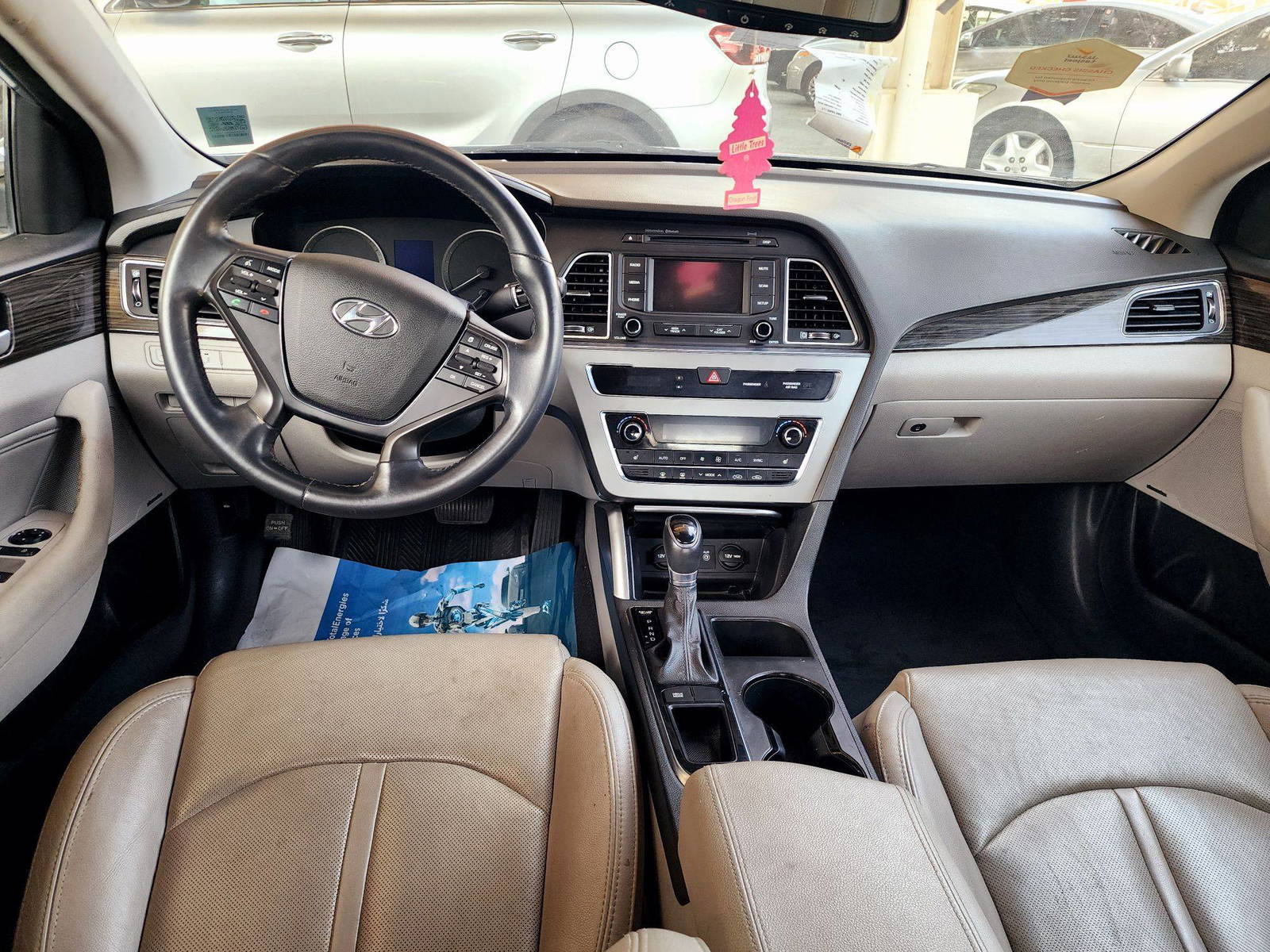 2015 HYUNDAI SONATA — 144047 Miles — Lot FH201627 — Souq - Marhaba Auctions Used Cars - Image 7