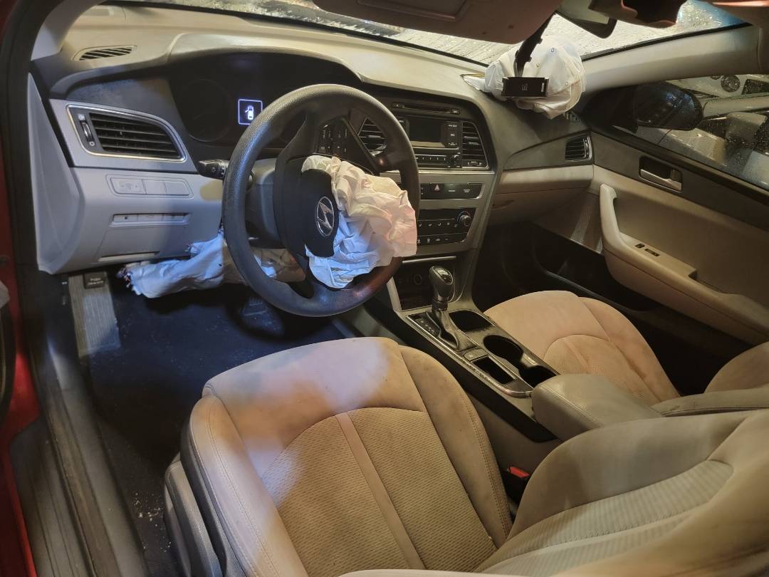 2015 HYUNDAI SONATA — 166134 Miles — Lot H077767 - Marhaba Auctions Used Cars - Image 4
