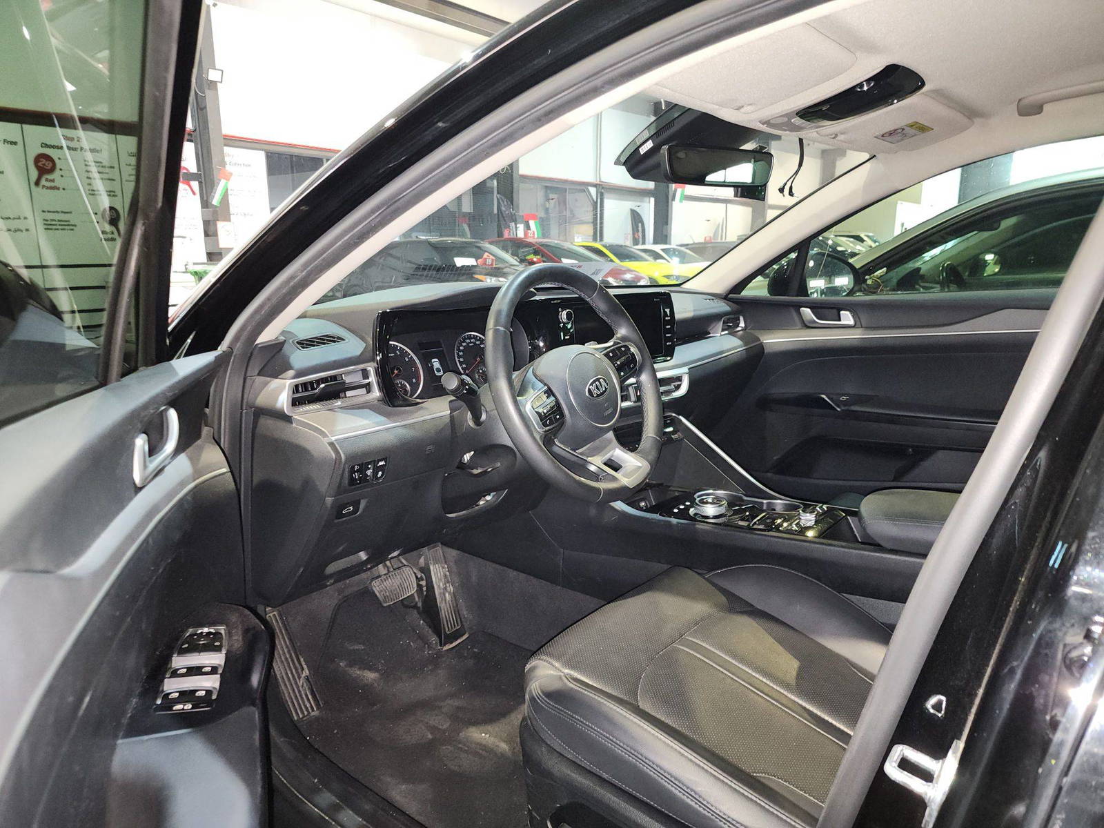 2021 KIA K5 — 106226 KM — Lot 121091 — Al Quoz - Marhaba Auctions Used Cars - Image 9