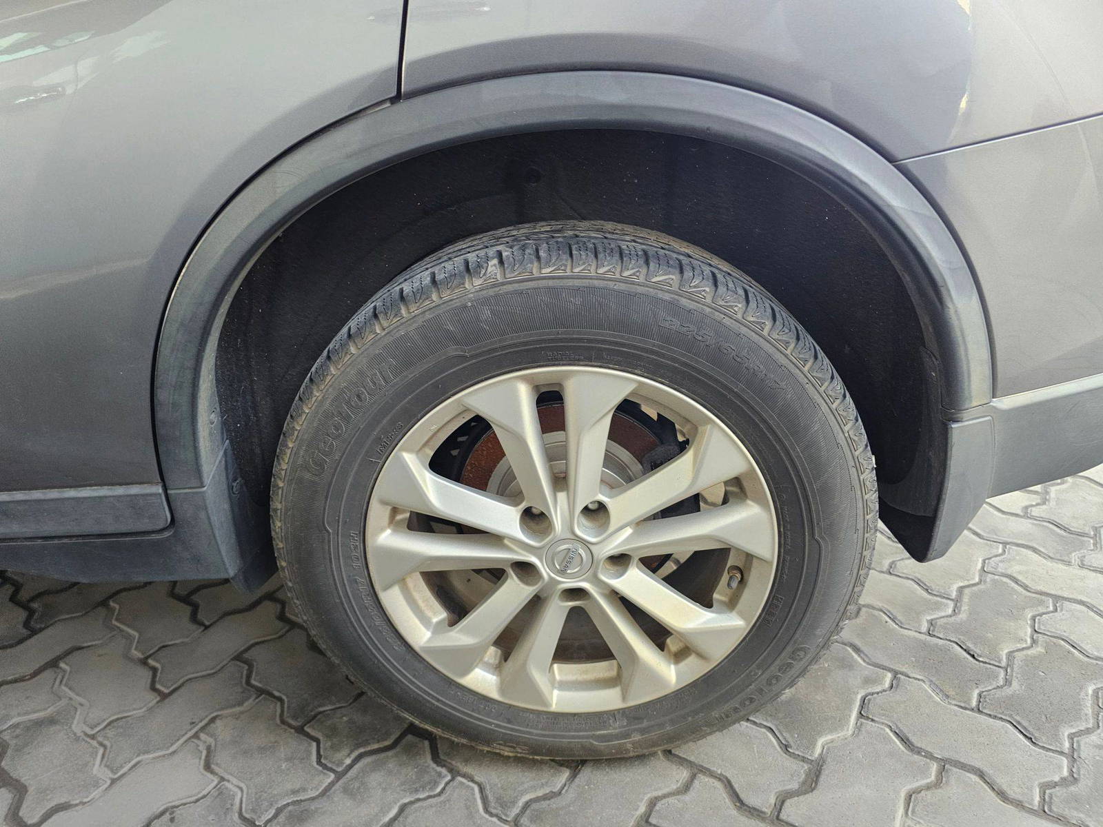 NISSAN ROGUE 2016 - Marhaba Auction Used Cars - Image 9