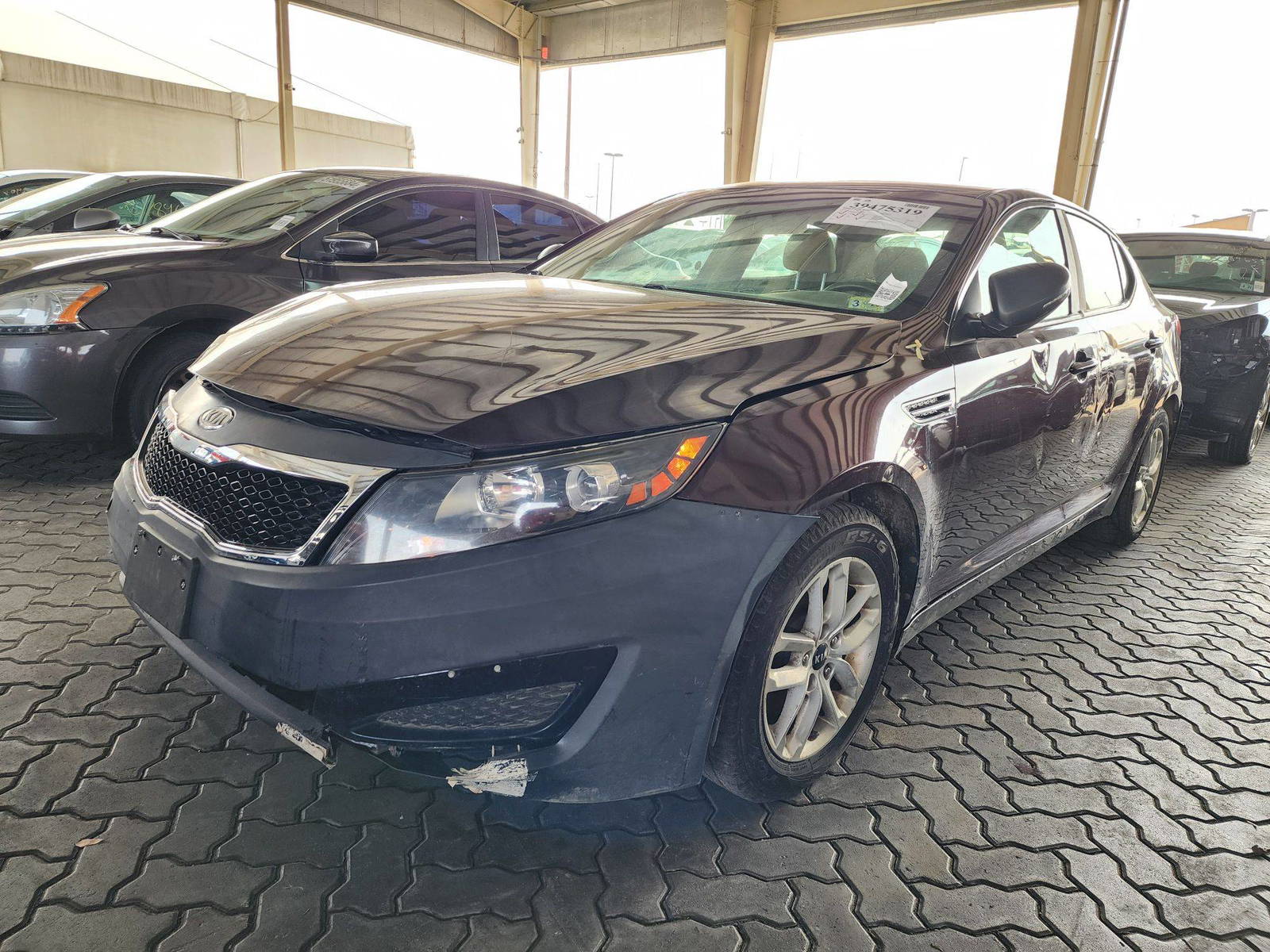 2011 KIA OPTIMA — 166463 Miles — Lot 92700 — Souq - Marhaba Auctions Used Cars - Image 5