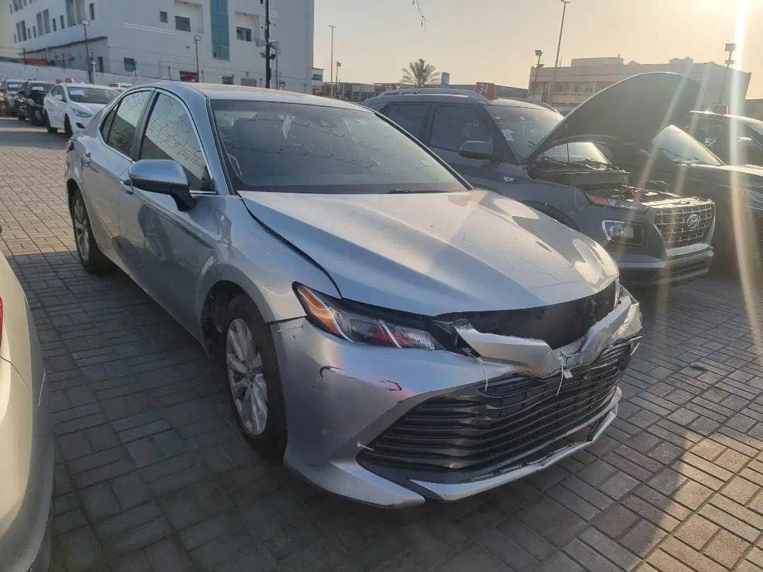 2018 TOYOTA CAMRY — 170026 Miles — Lot 021980 — Ind. 12 - Marhaba Auctions Used Cars - Image 4