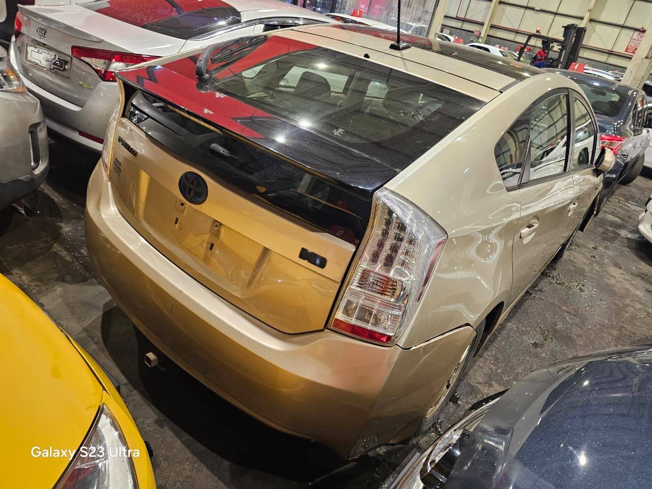 TOYOTA PRIUS 2010 - Marhaba Auction Used Cars - Image 3