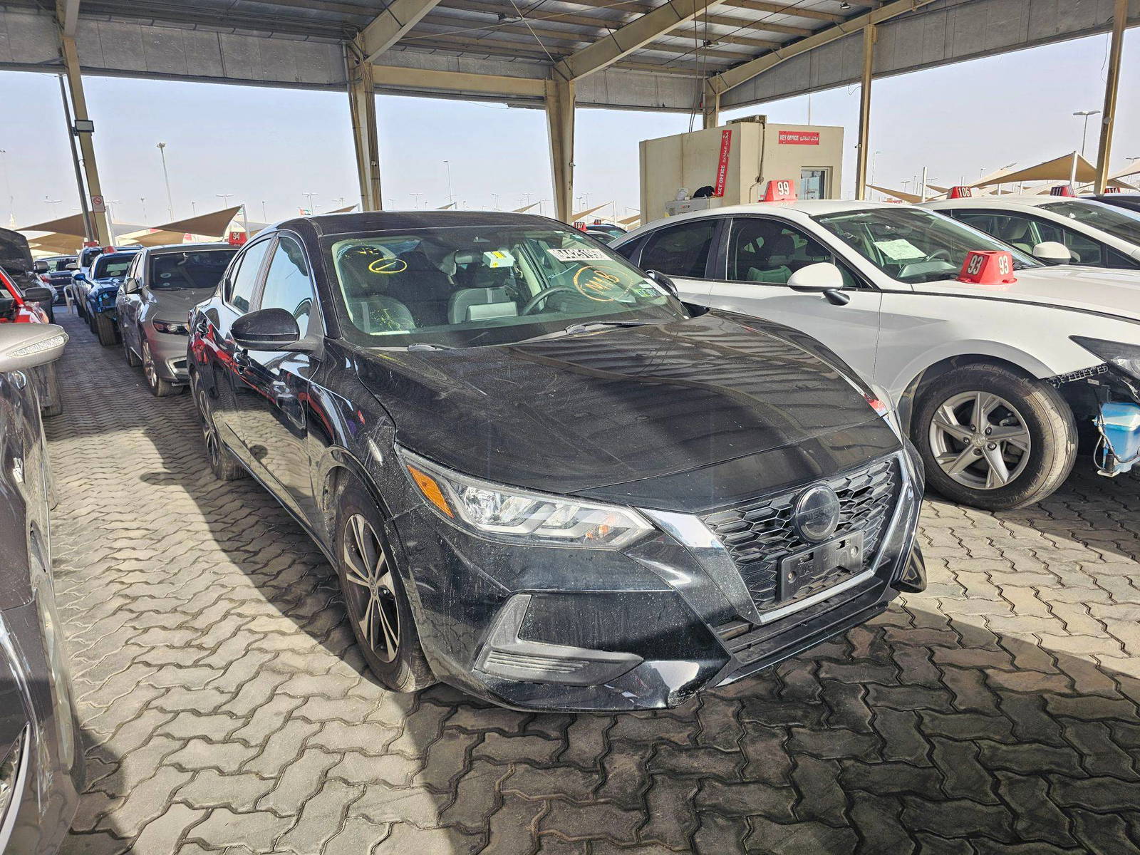 NISSAN SENTRA 2023 - Marhaba Auction Used Cars - Image 4