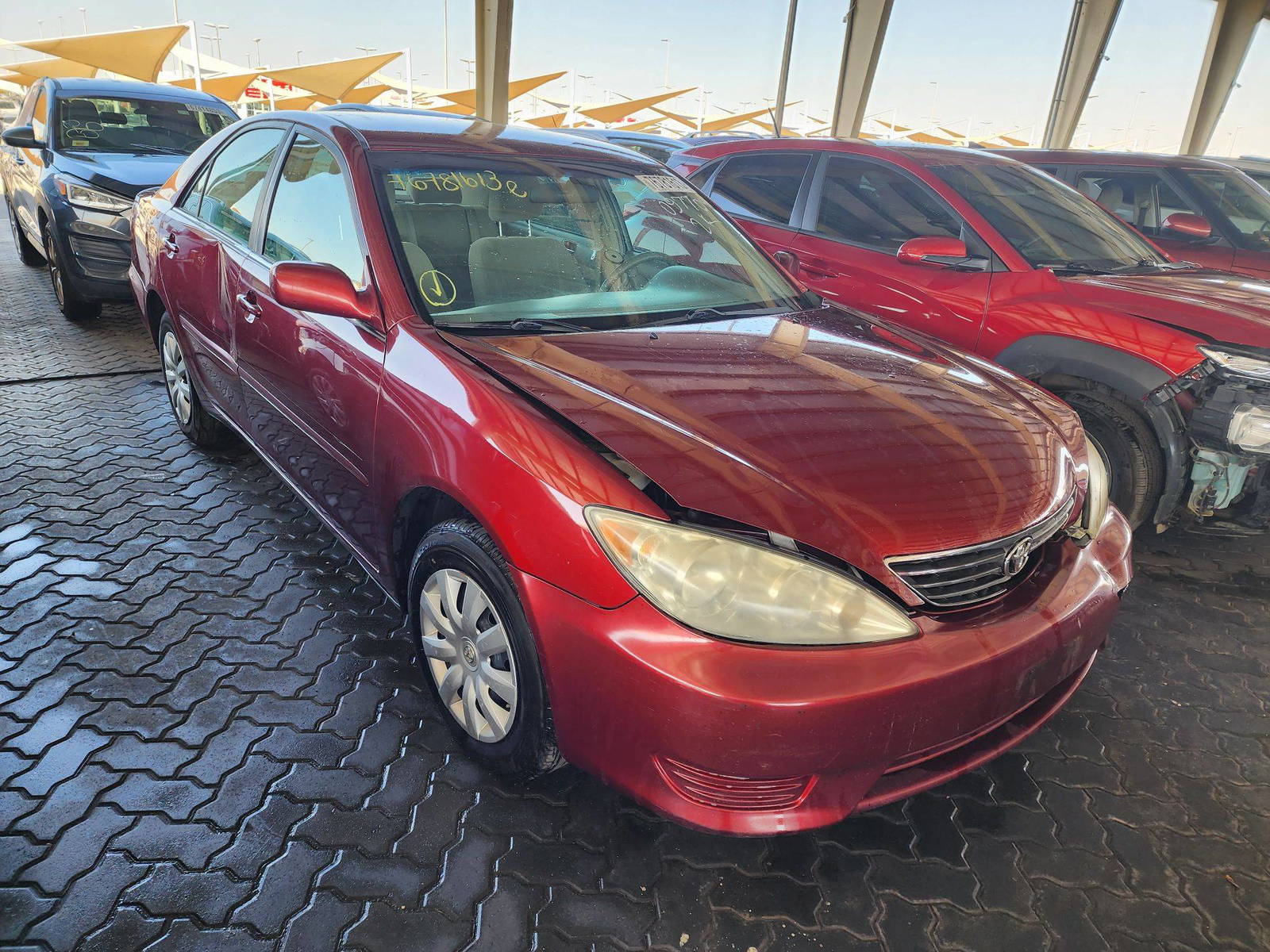 2005 TOYOTA CAMRY — 189227 Miles — Lot 76781613 - Marhaba Auctions Used Cars - Image 6