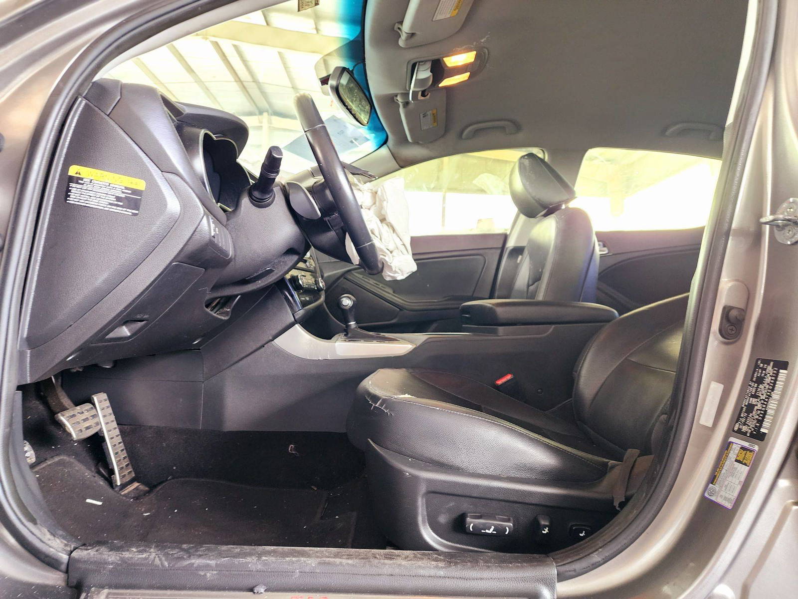 2014 KIA OPTIMA — 254410 Miles — Lot XEG268132 — Souq - Marhaba Auctions Used Cars - Image 8