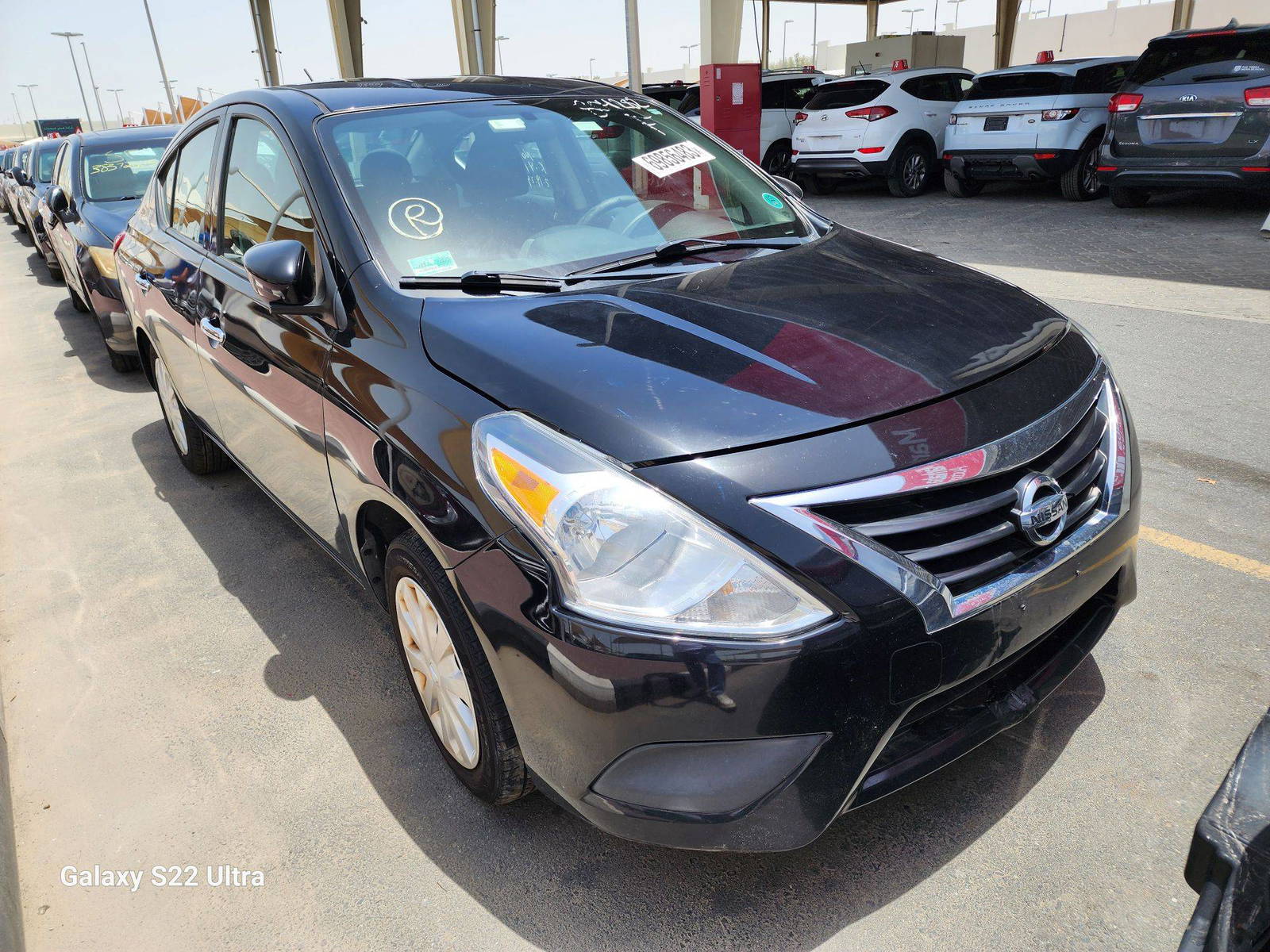 2017 NISSAN VERSA — 108681 Miles — Lot 69856483 - Marhaba Auctions Used Cars - Image 10