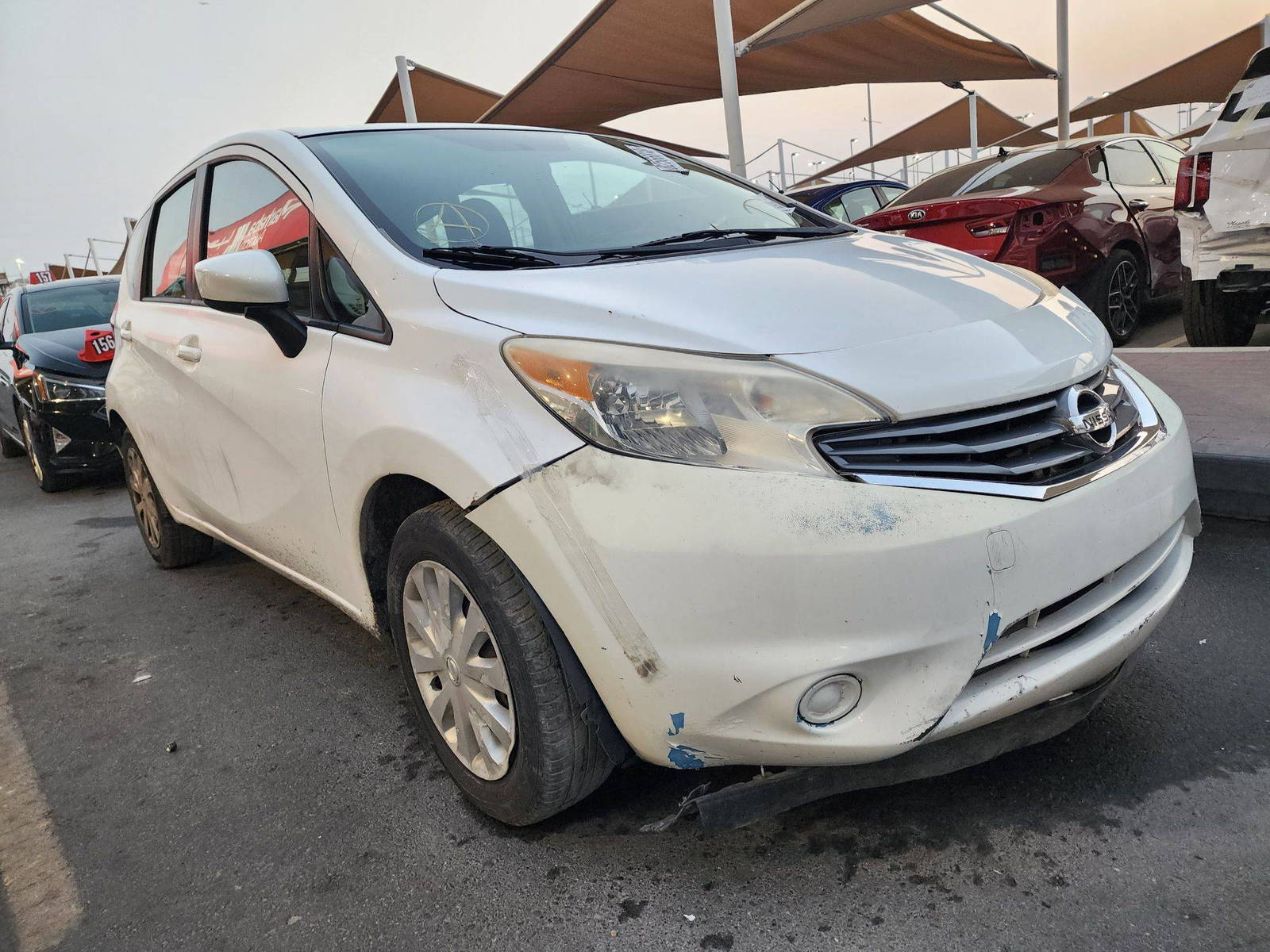 2016 NISSAN VERSA NOTE — 122192 Miles — Lot 82566813 — Souq - Marhaba Auctions Used Cars - Image 6