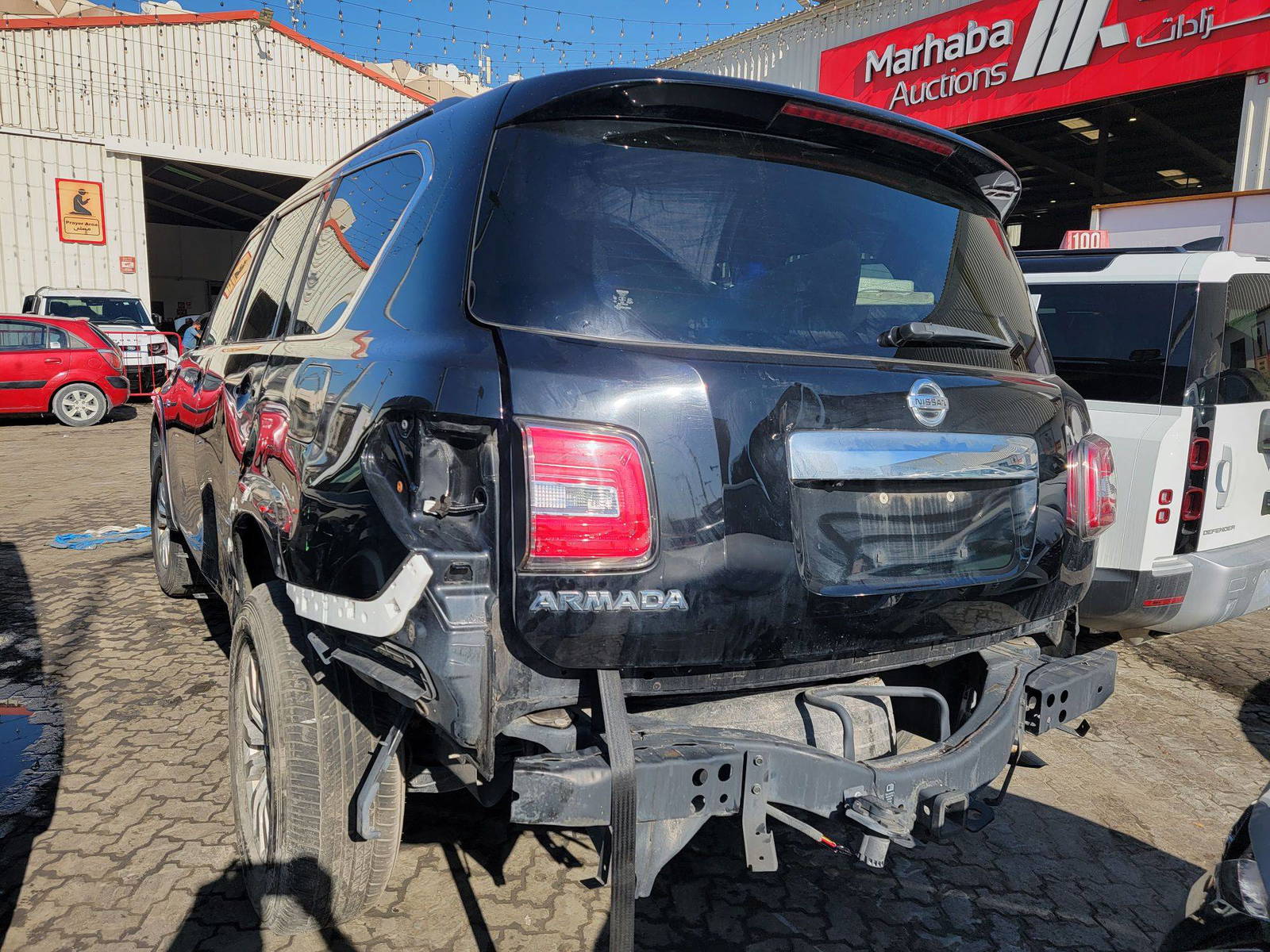 2017 NISSAN ARMADA — 128180 Miles — Lot H9505001 — Main - Marhaba Auctions Used Cars - Image 3