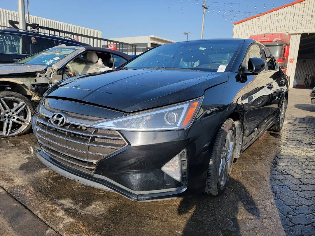 2019 HYUNDAI ELANTRA — 72298 Miles — Lot 85233 — Main - Marhaba Auctions Used Cars - Image 5