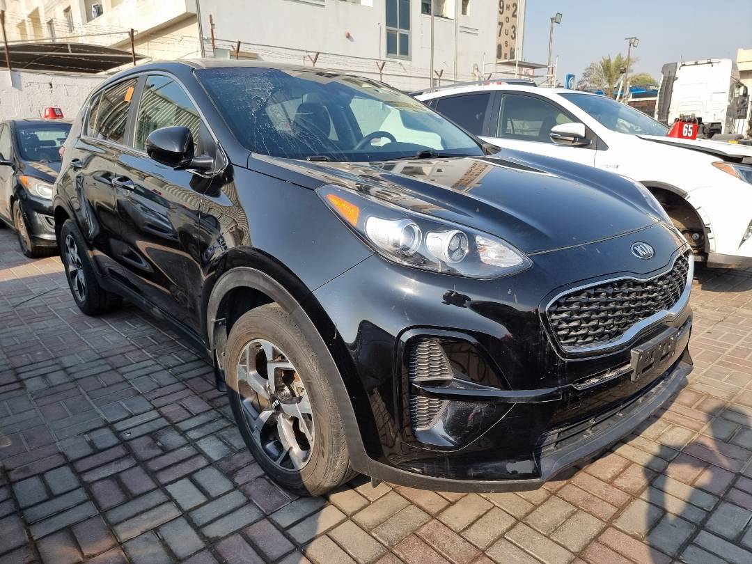 2020 KIA SPORTAGE — 42663 Miles — Lot 125487 — Ind. 12 - Marhaba Auctions Used Cars - Image 3