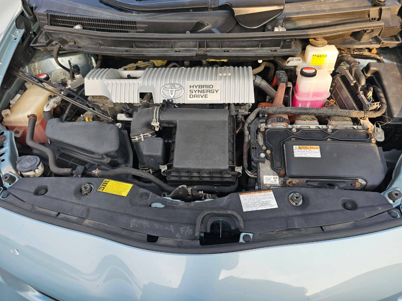 2015 TOYOTA PRIUS — 185955 Miles — Lot 93845895 - Marhaba Auctions Used Cars - Image 11