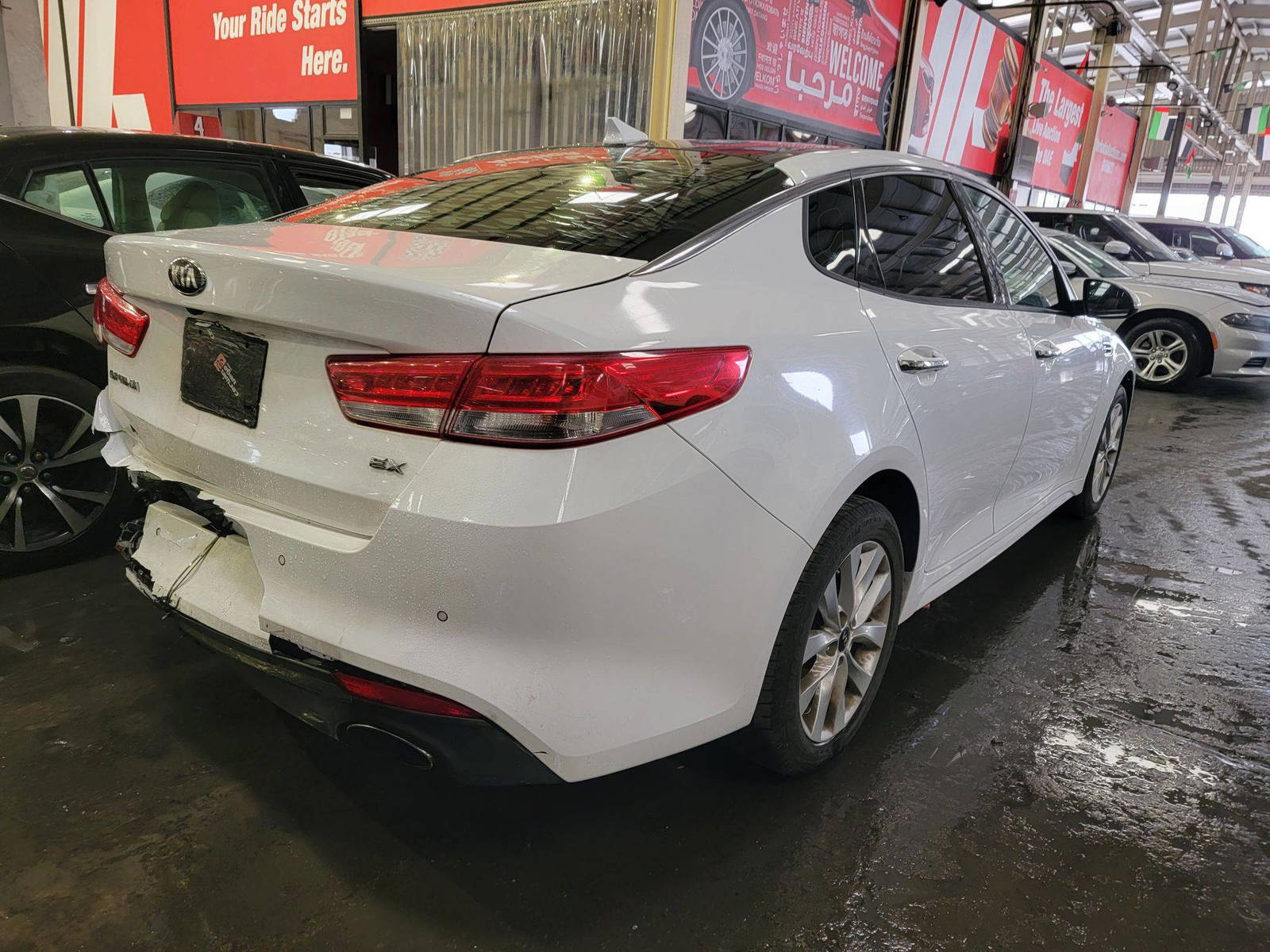 KIA OPTIMA 2016 - Marhaba Auction Used Cars - Image 4
