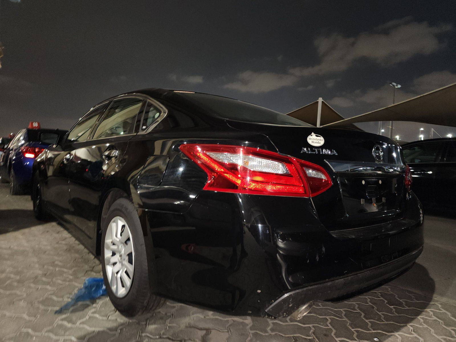 2016 NISSAN ALTIMA — 103124 Miles — Lot 71778943 - Marhaba Auctions Used Cars - Image 3