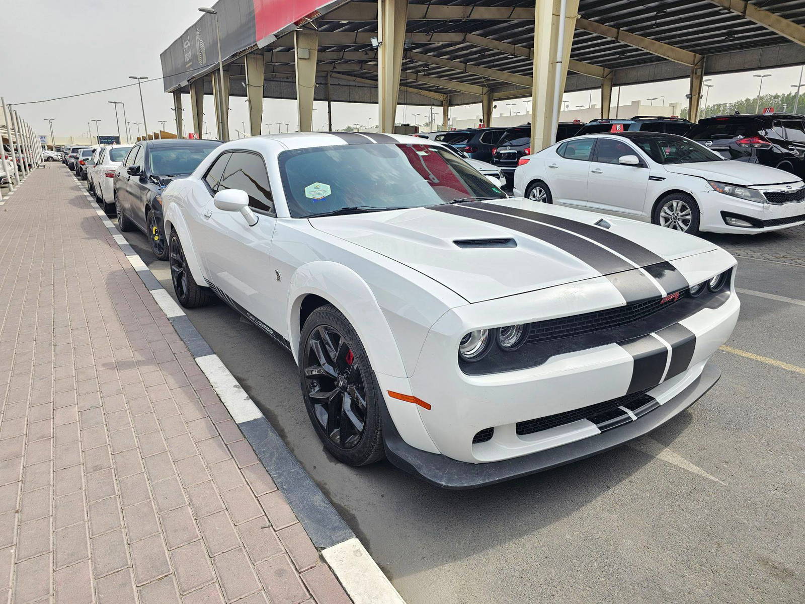 DODGE CHALLENGER 2022 - Marhaba Auction Used Cars - Image 4