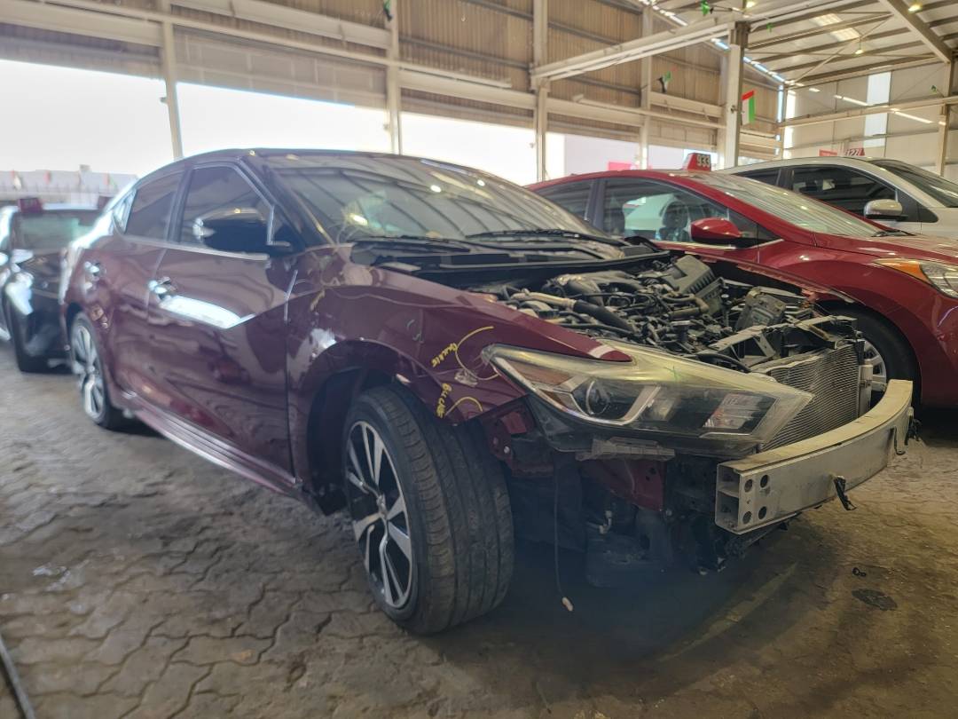 2018 NISSAN MAXIMA — 49792 Miles — Lot 4JC382684 — Main - Marhaba Auctions Used Cars - Image 4