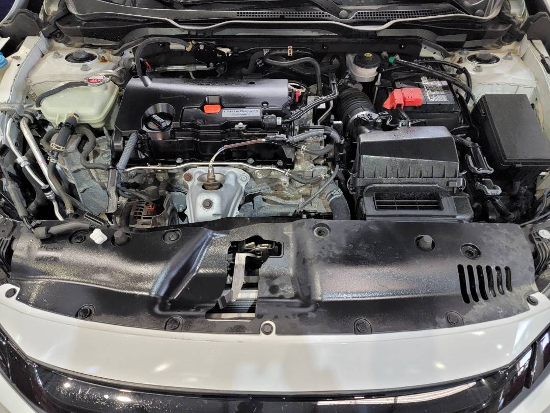2019 HONDA CIVIC — 90014 KM — Lot KH034610 — Main - Marhaba Auctions Used Cars - Image 12