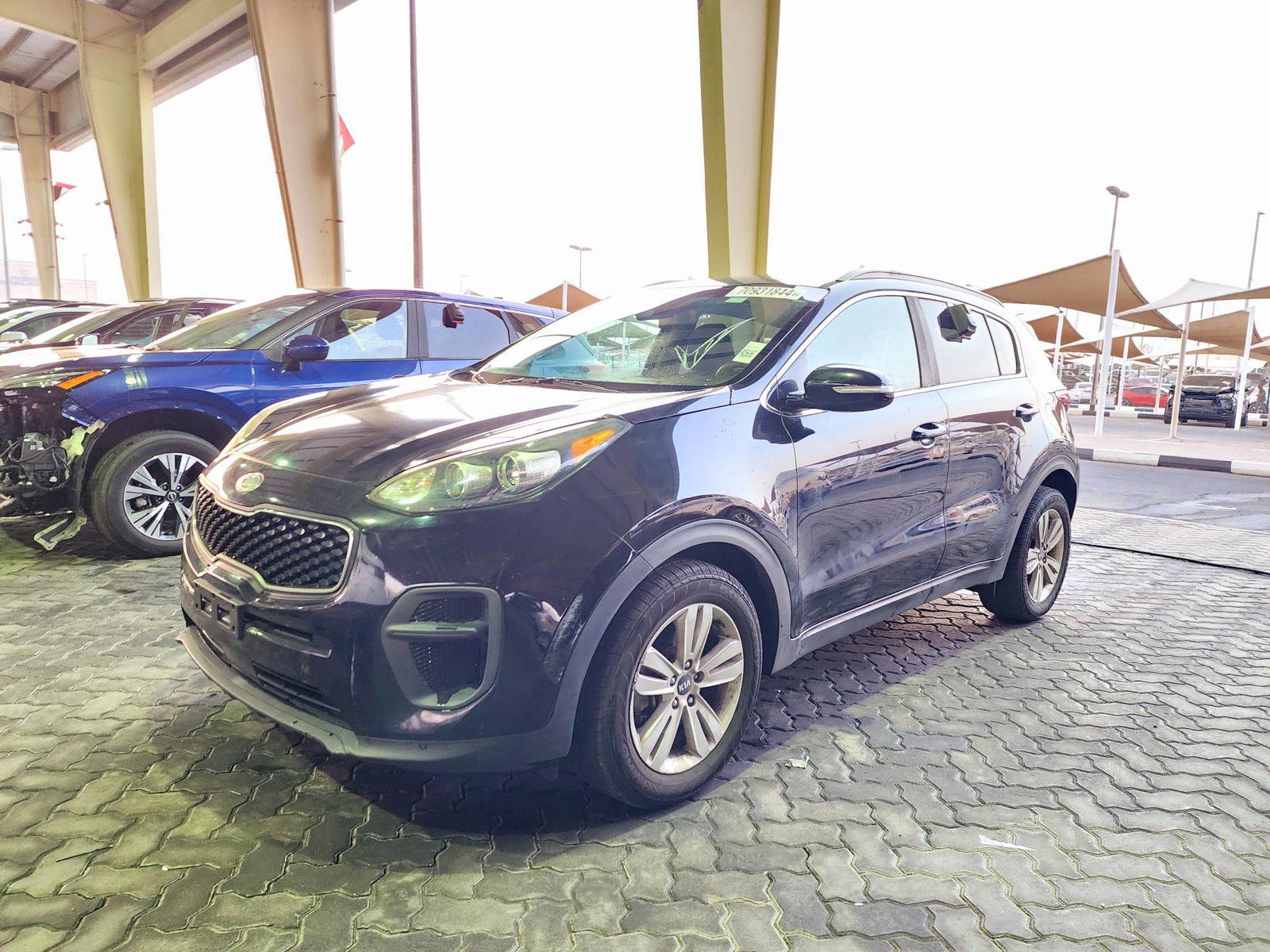 2018 KIA SPORTAGE — 123787 Miles — Lot AC6J7354661 — Souq - Marhaba Auctions Used Cars - Image 5