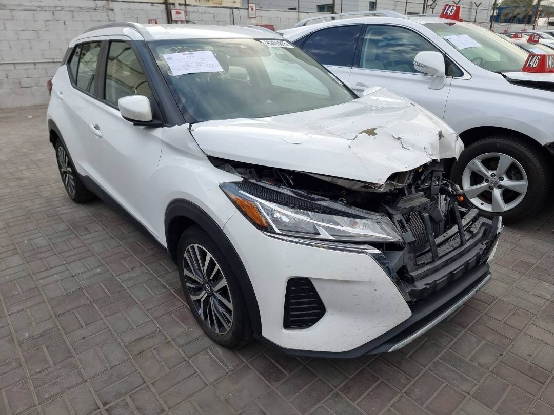 2021 NISSAN KICKS — 92314 Miles — Lot L536500 — Ind. 12 - Marhaba Auctions Used Cars - Image 4