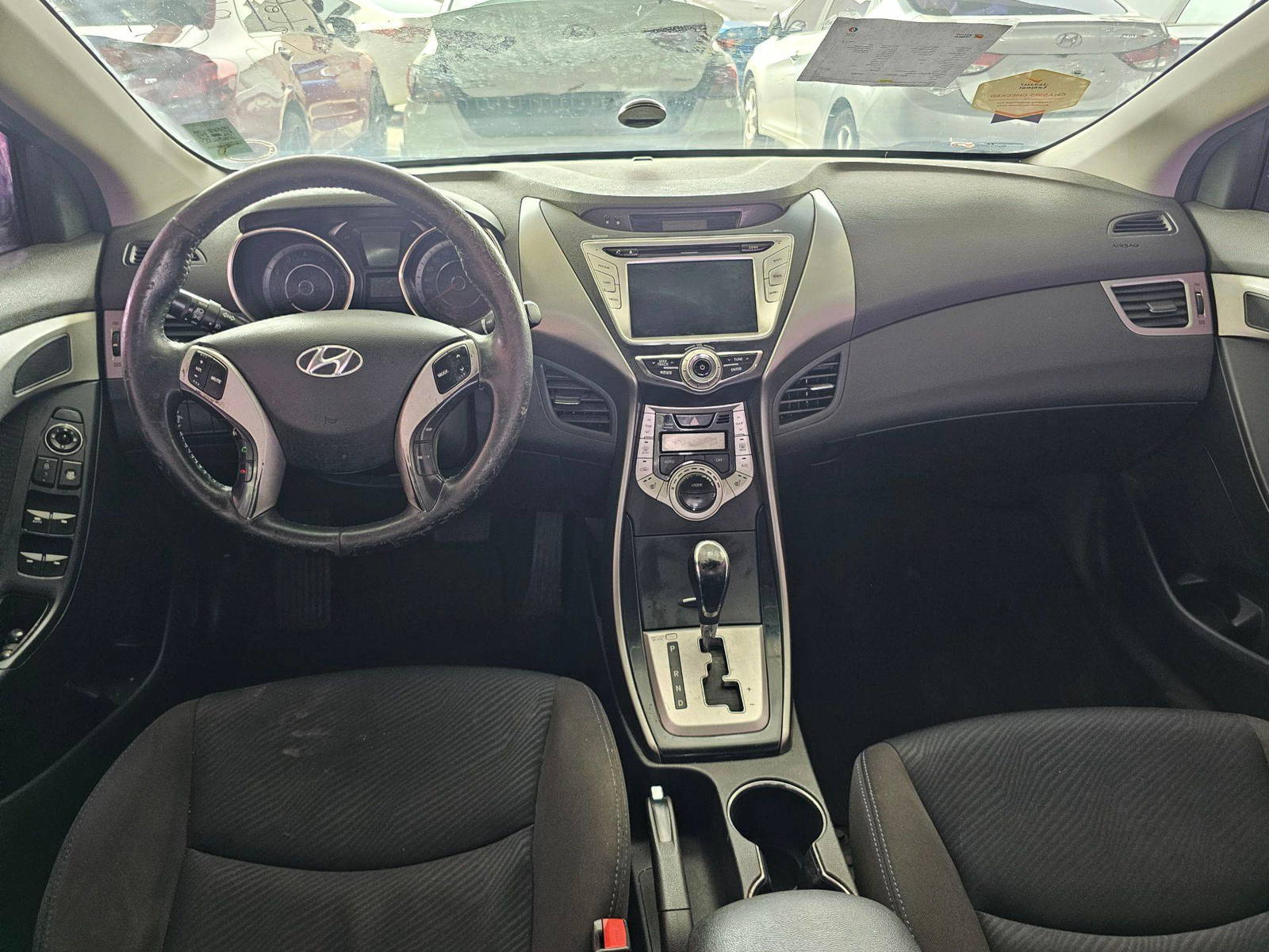 2012 HYUNDAI AVANTE — 188751 KM — Lot 183721 — Souq - Marhaba Auctions Used Cars - Image 7