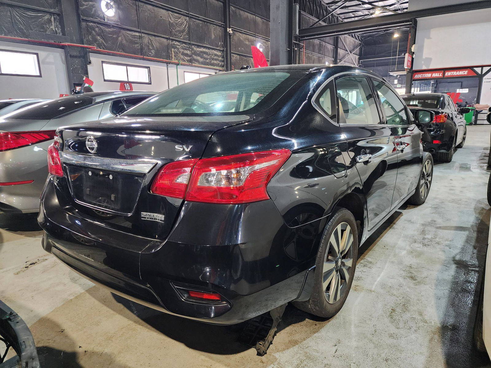 2019 NISSAN SENTRA — 97017 Miles — Lot 455348 — Main - Marhaba Auctions Used Cars - Image 4
