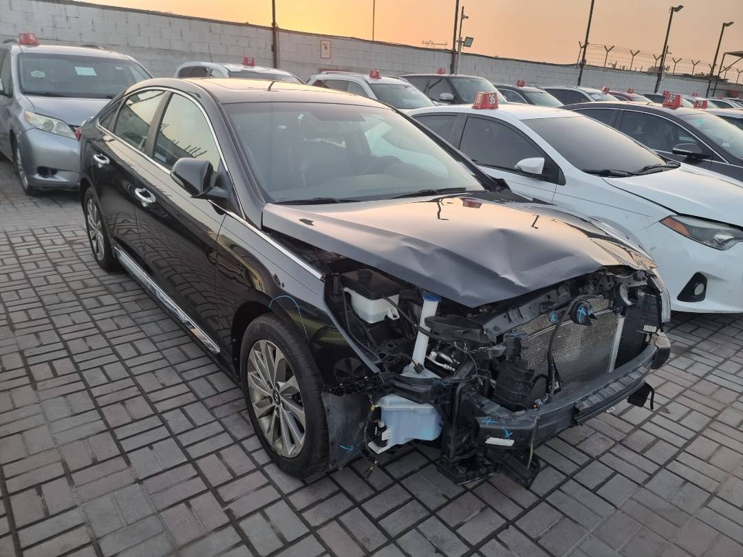 HYUNDAI SONATA 2017 - Marhaba Auction Used Cars - Image 5
