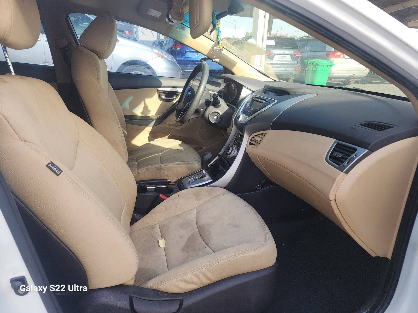 2012 HYUNDAI ELANTRA — 136028 Miles — Lot 37368866 - Marhaba Auctions Used Cars - Image 10
