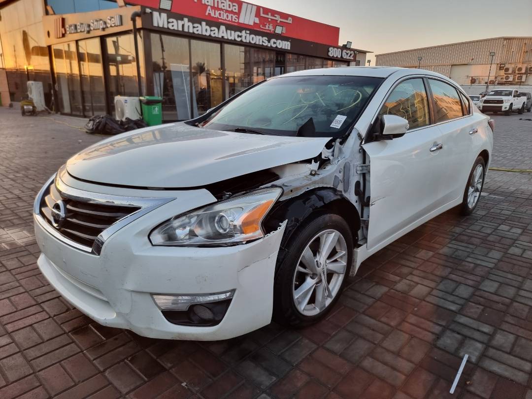2015 NISSAN ALTIMA — 205653 KM — Lot 1254178 — Ind. 12 - Marhaba Auctions Used Cars - Image 3