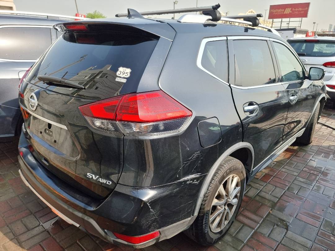 2017 NISSAN ROGUE — 224912 Miles — Lot 215478 — Ind. 12 - Marhaba Auctions Used Cars - Image 5