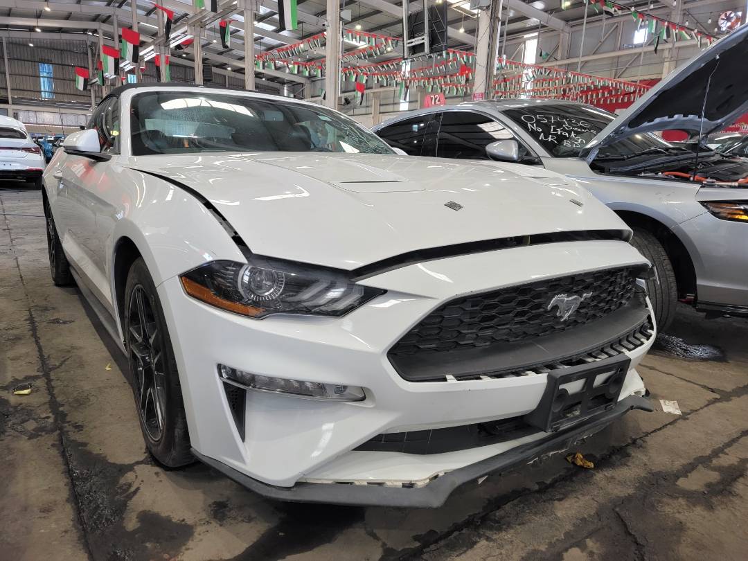 2020 FORD MUSTANG — 76637 Miles — Lot 66420394 — Main - Marhaba Auctions Used Cars - Image 4
