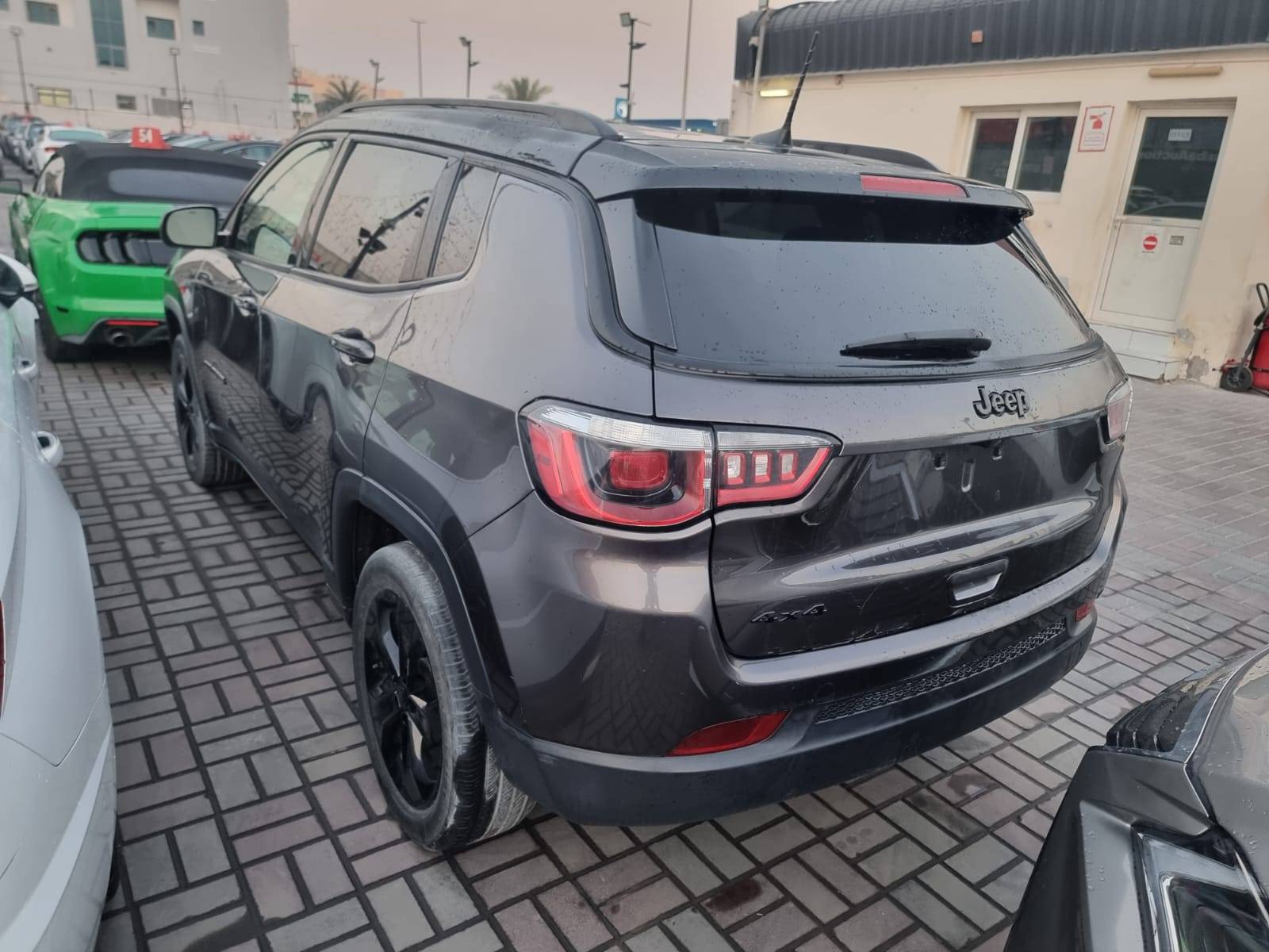 JEEP COMPASS LATITUDE 2019 - Marhaba Auction Used Cars - Image 5