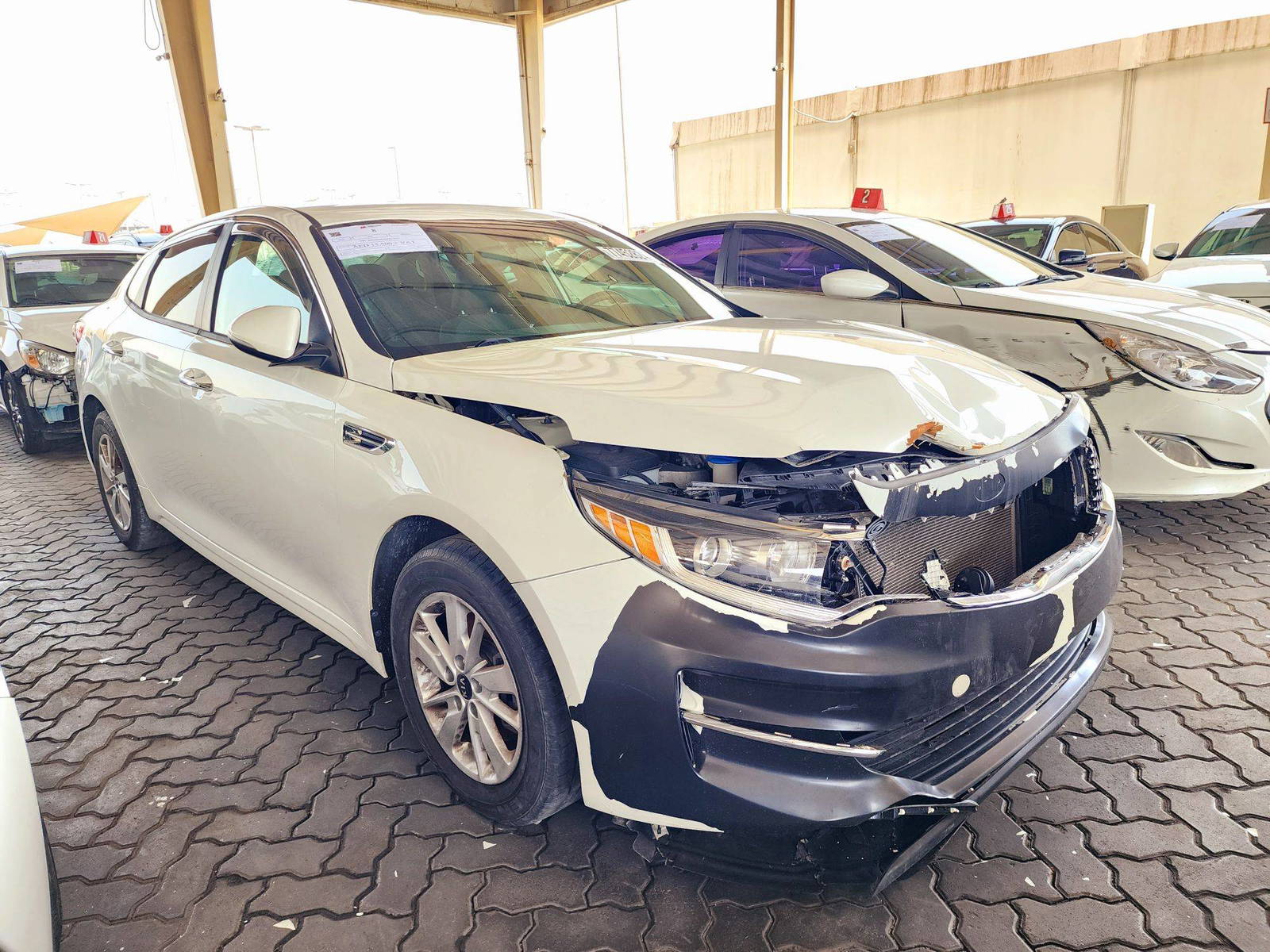 2018 KIA OPTIMA — 120717 Miles — Lot 5217151 — Souq - Marhaba Auctions Used Cars - Image 4