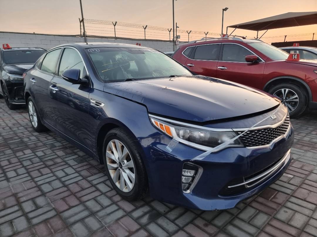 2018 KIA OPTIMA — 123590 Miles — Lot 215487 — Souq - Marhaba Auctions Used Cars - Image 3