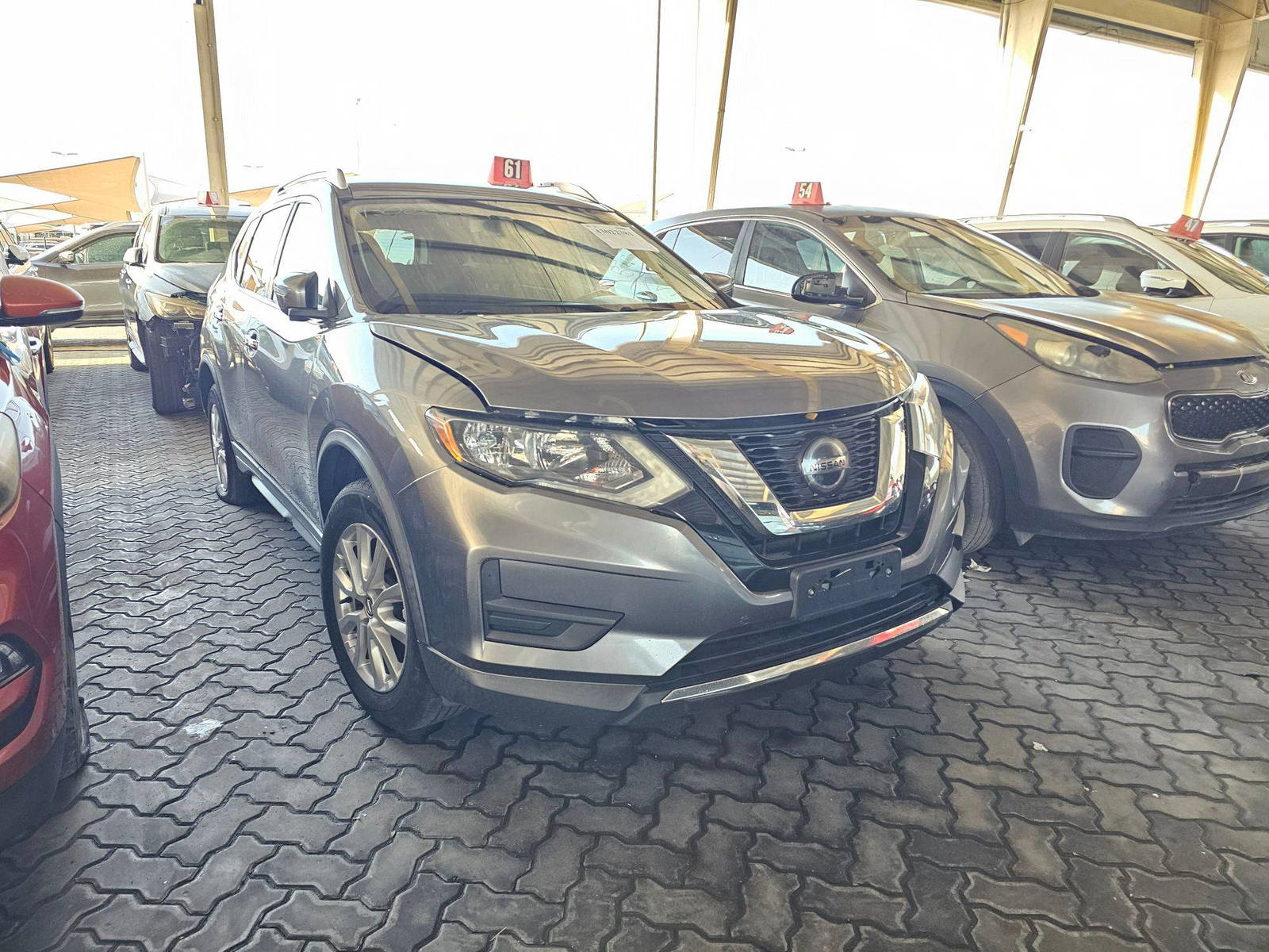 NISSAN ROGUE 2018 - Marhaba Auction Used Cars - Image 4