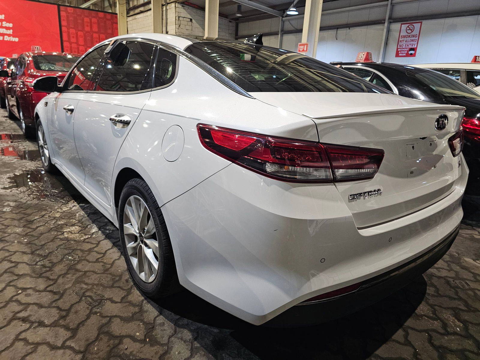 2018 KIA OPTIMA — 162545 Miles — Lot G234223 — Main - Marhaba Auctions Used Cars - Image 5