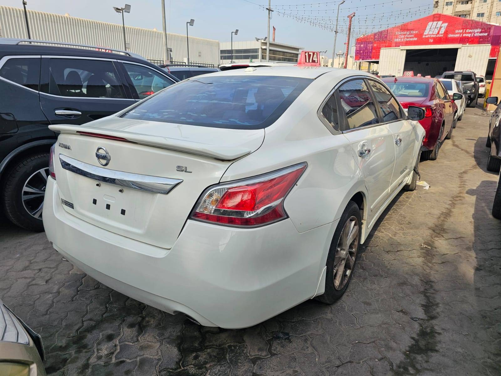 2015 NISSAN ALTIMA — 139993 Miles — Lot 74831385 — Main - Marhaba Auctions Used Cars - Image 2