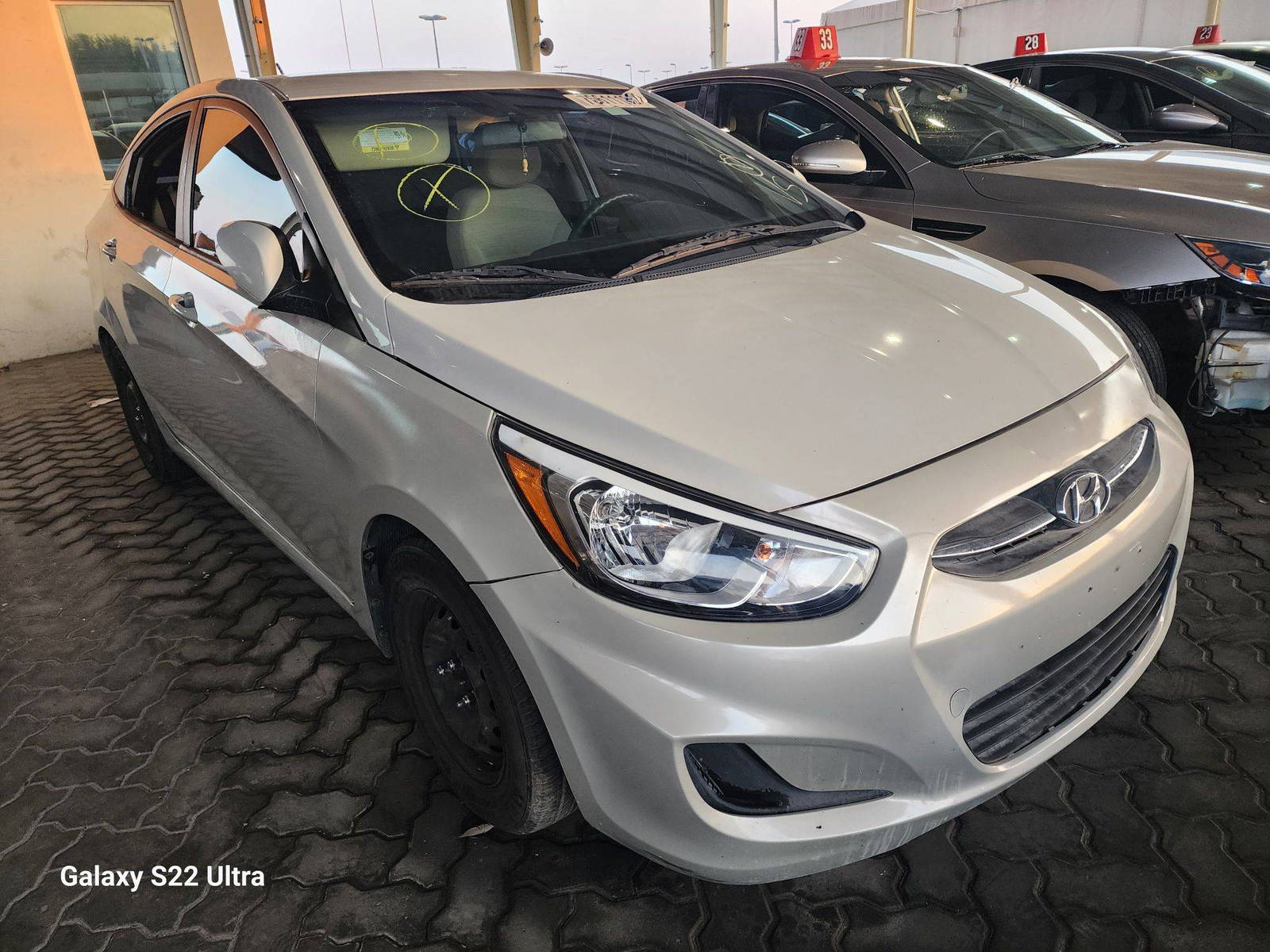 2016 HYUNDAI ACCENT — 110008 Miles — Lot 76611183 - Marhaba Auctions Used Cars - Image 6
